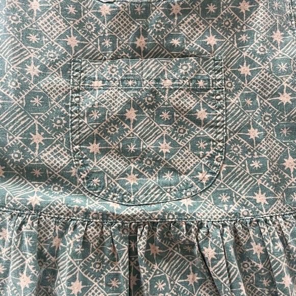 L.L. Bean Girls 100% Cotton Sundress Size Large - Picture 3 of 4